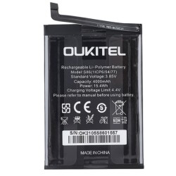 sustituir batería oukitel WP12
