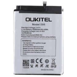 cambiar batería Oukitel WP13