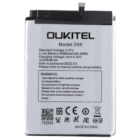 cambiar batería Oukitel WP13