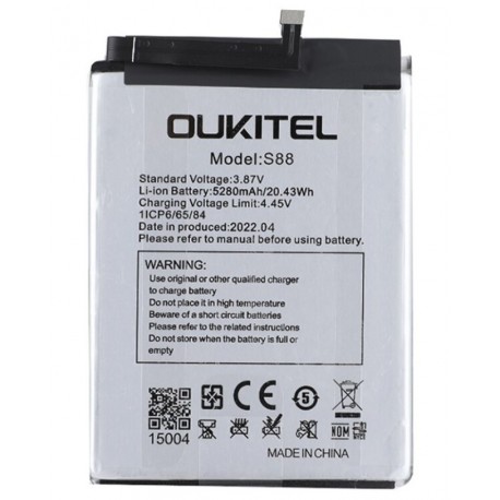 Oukitel WP13 battery