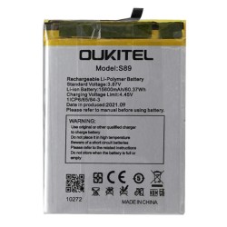 sustituir batería Oukitel WP15