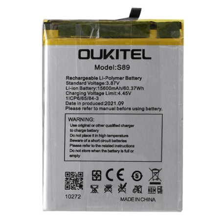 sustituir batería Oukitel WP15