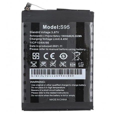 Oukitel WP16 battery