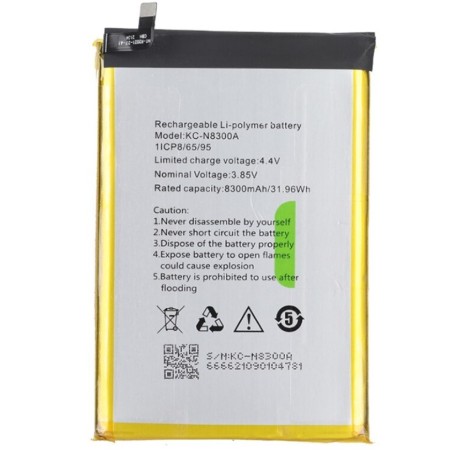 remplacer batterie oukitel WP17