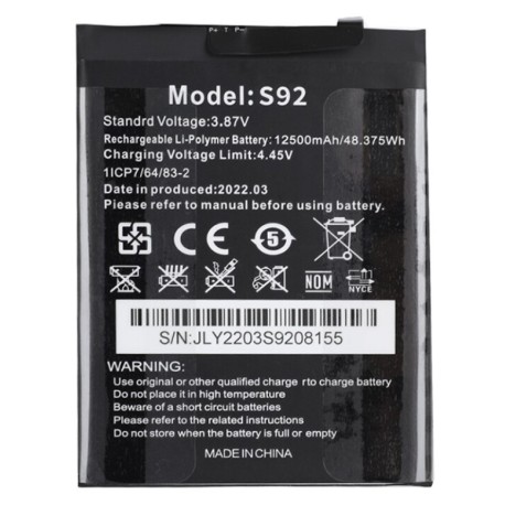 réparer batterie Oukitel WP18