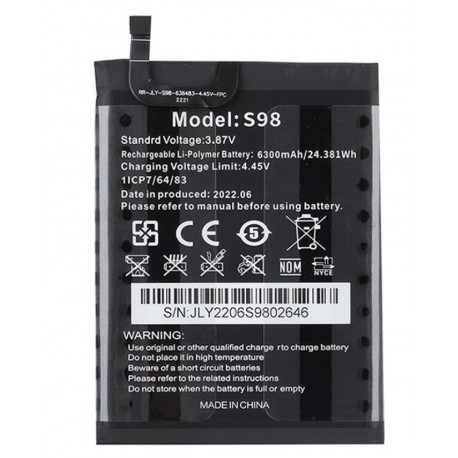 Oukitel WP20 / WP20 Pro battery