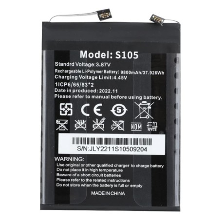Reparación de la batería Oukitel WP21