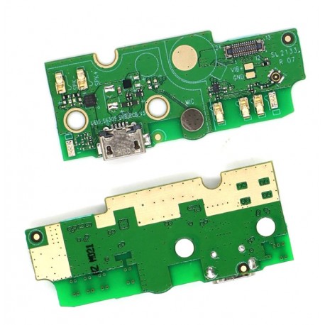 puerto de carga de reparación Doogee X96