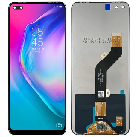 remplacer écran Tecno Camon 16 PRO