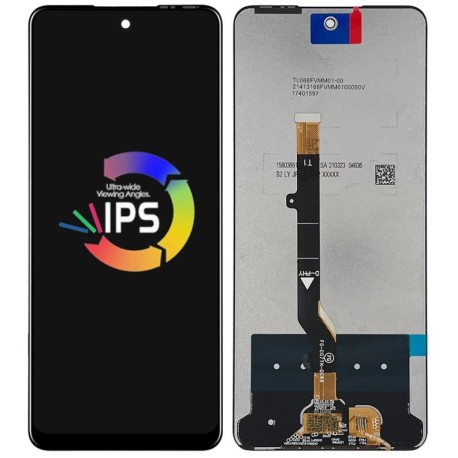 tecno Camon 17 Pro reemplazo de pantalla
