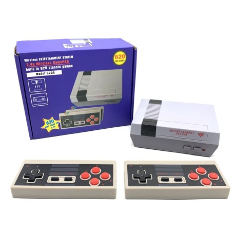 Rétro Mini TV/Console de jeu vidéo pour PS1/N64/DC intégré 50 émulateurs avec 33200 jeux prennent en charge HDMI avec manette sa