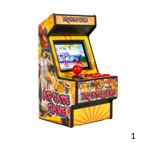 MINI Console Retro gaming 8 bits intégré 400 jeux style Gameboy 3.0 pouces