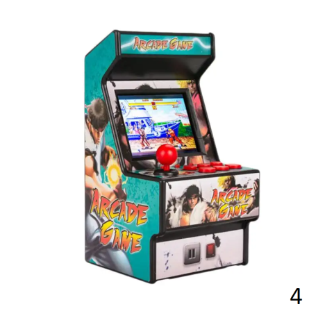 MINI Console Retro gaming 8 bits intégré 400 jeux style Gameboy 3.0 pouces