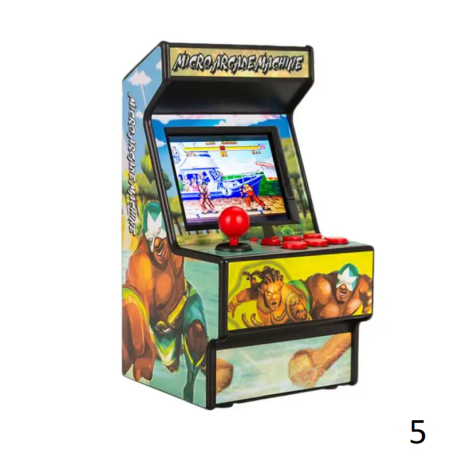 MINI Console Retro gaming 8 bits intégré 400 jeux style Gameboy 3.0 pouces