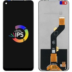 reparación de pantalla tecno barata