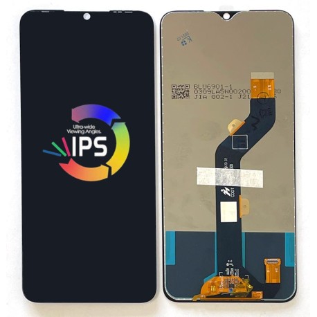 réparation écran cassé Tecno