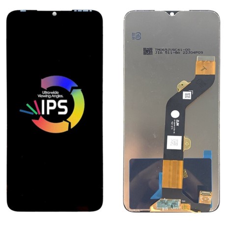 réparation écran cassé Tecno 