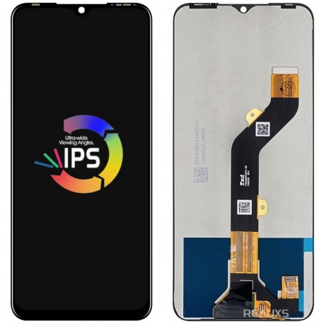 pantalla rota Tecno Pop 6 Pro