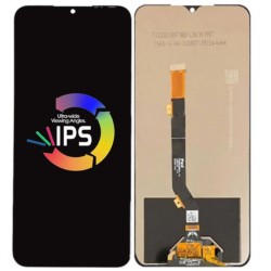 dépannage écran cassé Tecno Spark 9