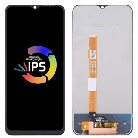 original Vivo iQOO U5 screen - IPS Panel6.58" and glass assembly V2165A