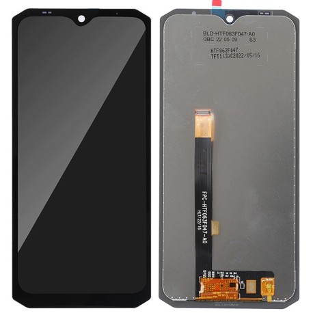 reparar pantalla rota Doogee S99