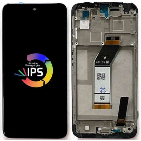 Xiaomi Redmi Note 11 4G screen replacement