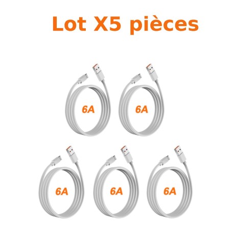 cable USB tipo-C 6A barato