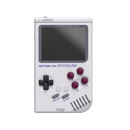 Consola de juegos retro clásica con pantalla de 3,0 pulgadas, carcasa Gpi 2w, reproductor de vídeo de bolsillo, 3.0