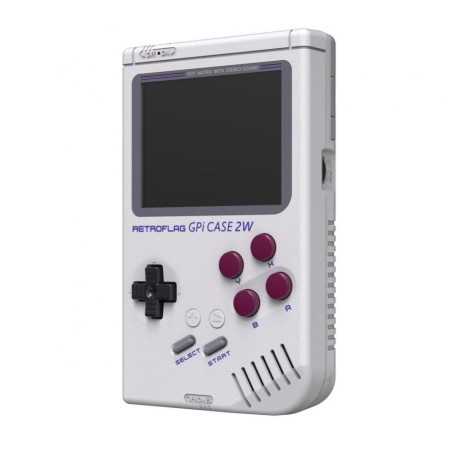 Console de jeu rétro classique avec écran de 3.0 pouces, boîtier Gpi 2w, lecteur vidéo de poche, 3.0