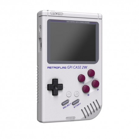 Consola de juegos retro clásica con pantalla de 3,0 pulgadas, carcasa Gpi 2w, reproductor de vídeo de bolsillo, 3.0