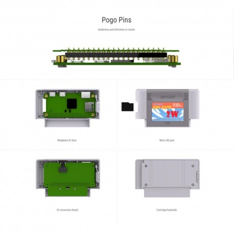 Consola de juegos retro clásica con pantalla de 3,0 pulgadas, carcasa Gpi 2w, reproductor de vídeo de bolsillo, 3.0