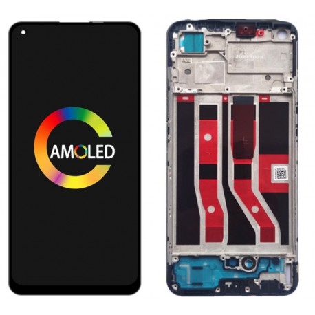 solución de problemas de pantalla Oppo A74 4G