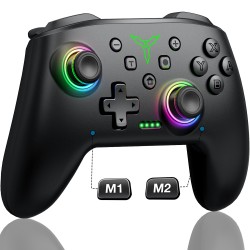 Manette de jeux sans fil, pour Nintendo Switch/PC/Android/IOS/ PC