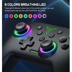 Mando inal&aacute;mbrico para Nintendo Switch/PC/Android/IOS/ PC
