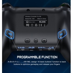 Mando inal&aacute;mbrico para Nintendo Switch/PC/Android/IOS/ PC