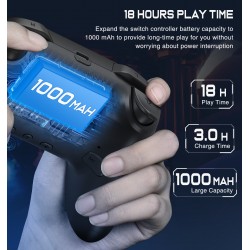 Manette de jeux sans fil, pour Nintendo Switch/PC/Android/IOS/ PC