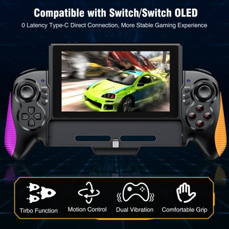 Mandos plug and play para Nintendo Switch y Switch Oled