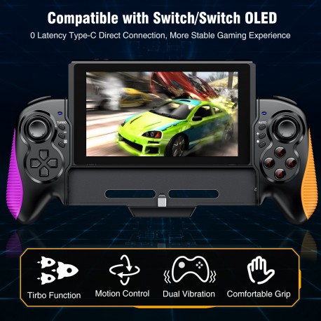 Nintendo Switch video game controllers and Oled switch plug and play
