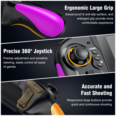 Manettes de jeux vidéo Nintendo Switch et switch Oled plug and play