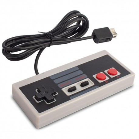 2 joysticks Nintendo Nes con conectores Nintendo Nes como nuevos