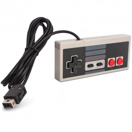 2 joysticks Nintendo Nes con conectores Nintendo Nes como nuevos