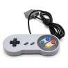 2 Manettes de jeu Super Nintendo, SNES 16 bits , avec cable original   Super Nintendo/ Super Famicom