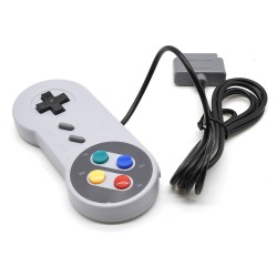 Super Nintendo, SNES Mando de 16 bits