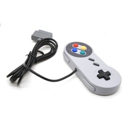 Super Nintendo, SNES Mando de 16 bits