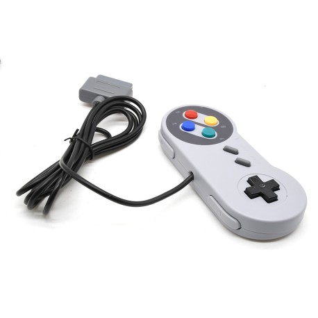 Manette de jeu Super Nintendo, SNES 16 bits 