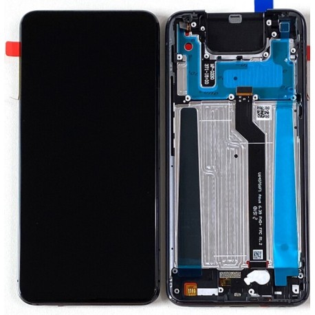 Pantalla del Zenfone 6 (2019) ZS630KL de Asus: conjunto de LCD y cristal