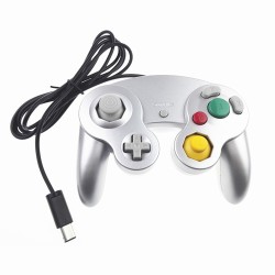 Manette filaire game cub classique pour Nintendo Wii