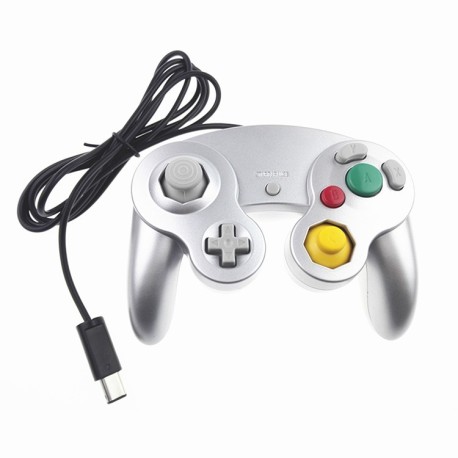 Manette filaire game cub classique pour Nintendo Wii