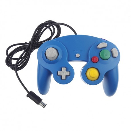 Manette filaire game cub classique pour Nintendo Wii