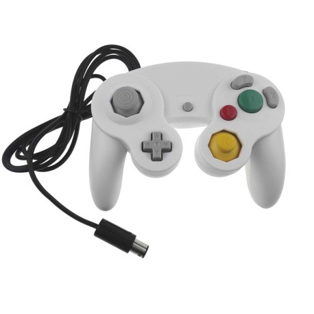Manette filaire game cub classique pour Nintendo Wii